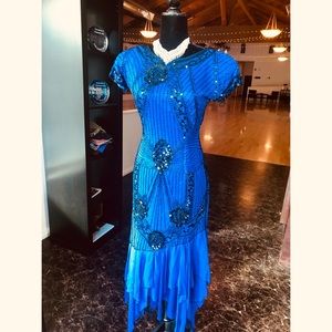 Lillie Rubin Vintage Gatsby dress